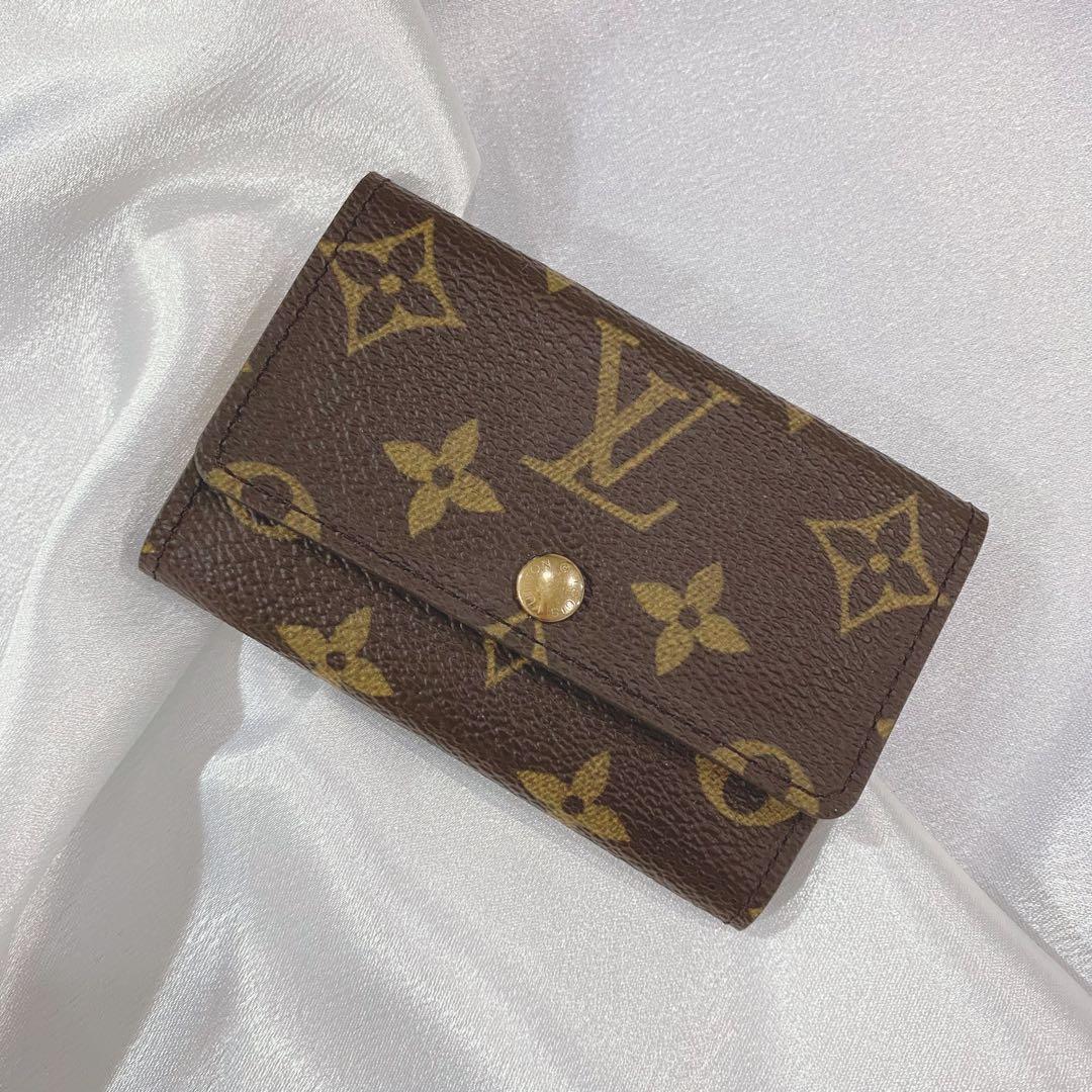 【LOUIS VUITTON】キーケース6連／モノグラム