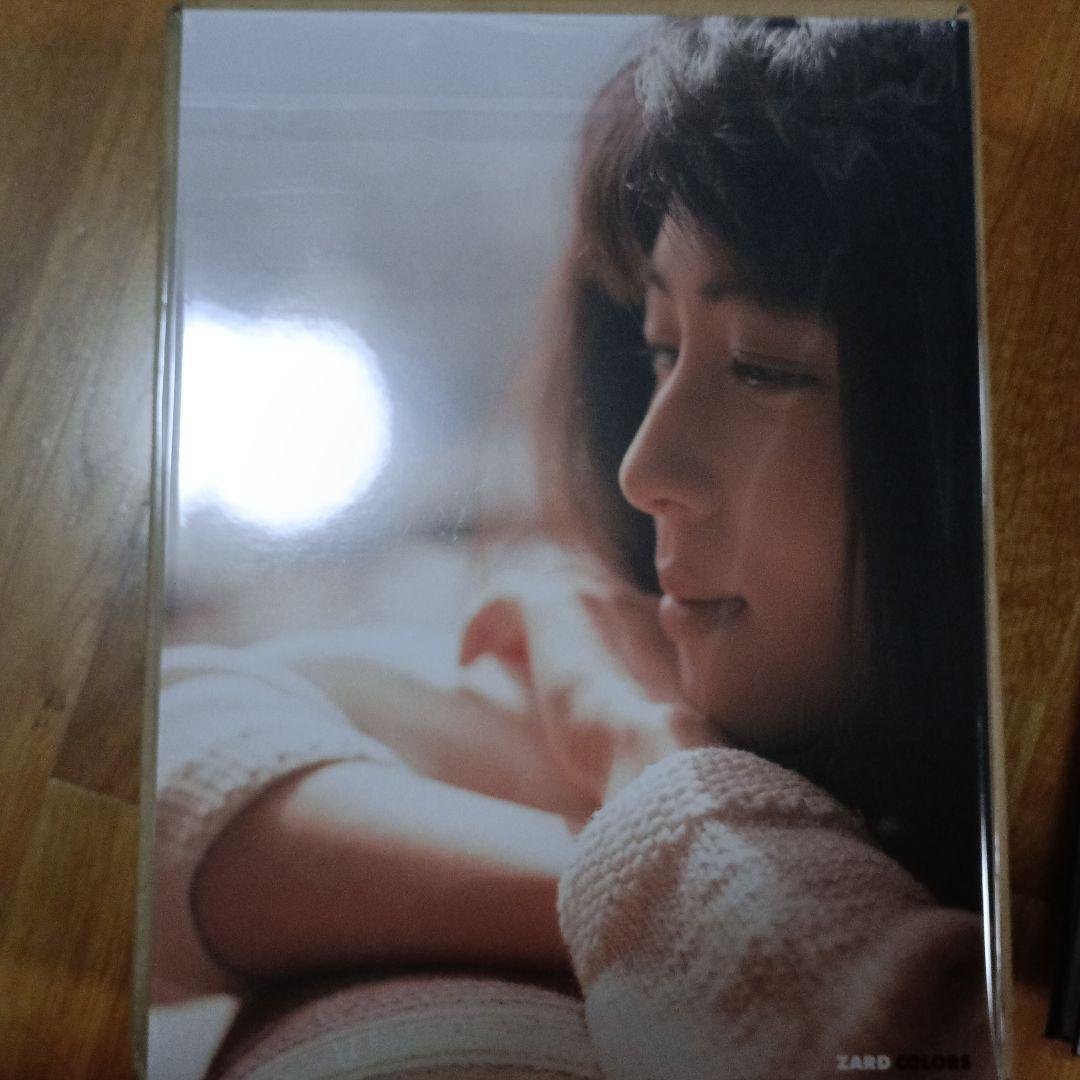 ZARD 写真集　COLORS & MONOCHROME オマケ付き