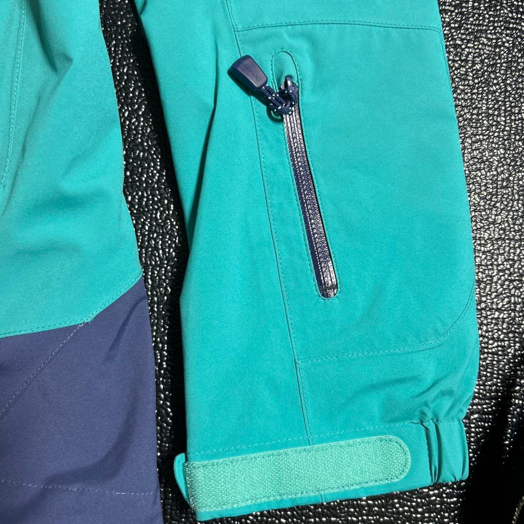 mont-bell モンベル　シャルモパーカー　スノーウェア　登山　スキー