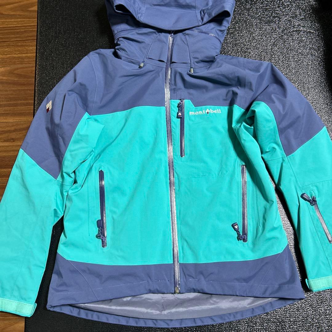 mont-bell モンベル　シャルモパーカー　スノーウェア　登山　スキー