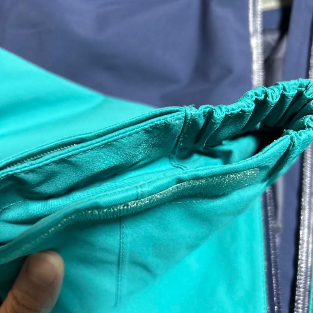 mont-bell モンベル　シャルモパーカー　スノーウェア　登山　スキー