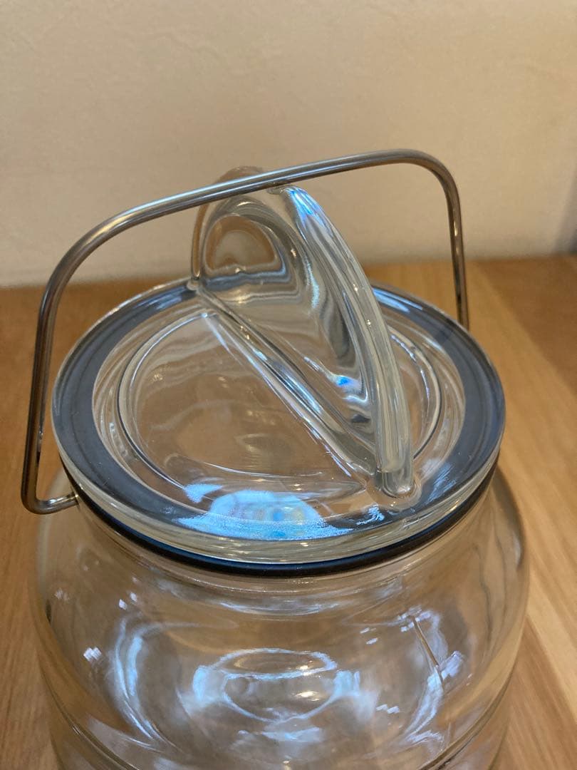 未使用・HOLMGAARDホルムガード・スカーラ　ガラスキャニスター1L