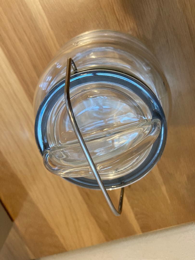 未使用・HOLMGAARDホルムガード・スカーラ　ガラスキャニスター1L