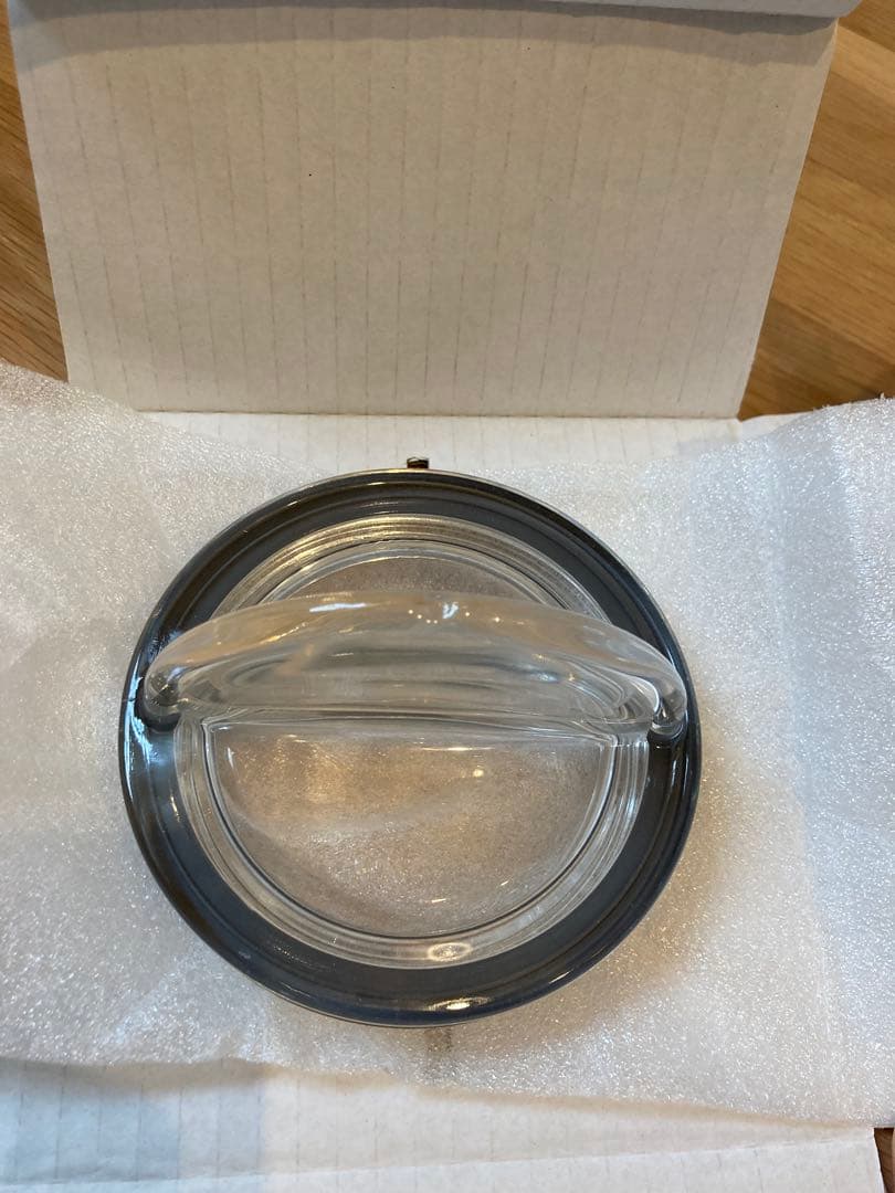 未使用・HOLMGAARDホルムガード・スカーラ　ガラスキャニスター1L