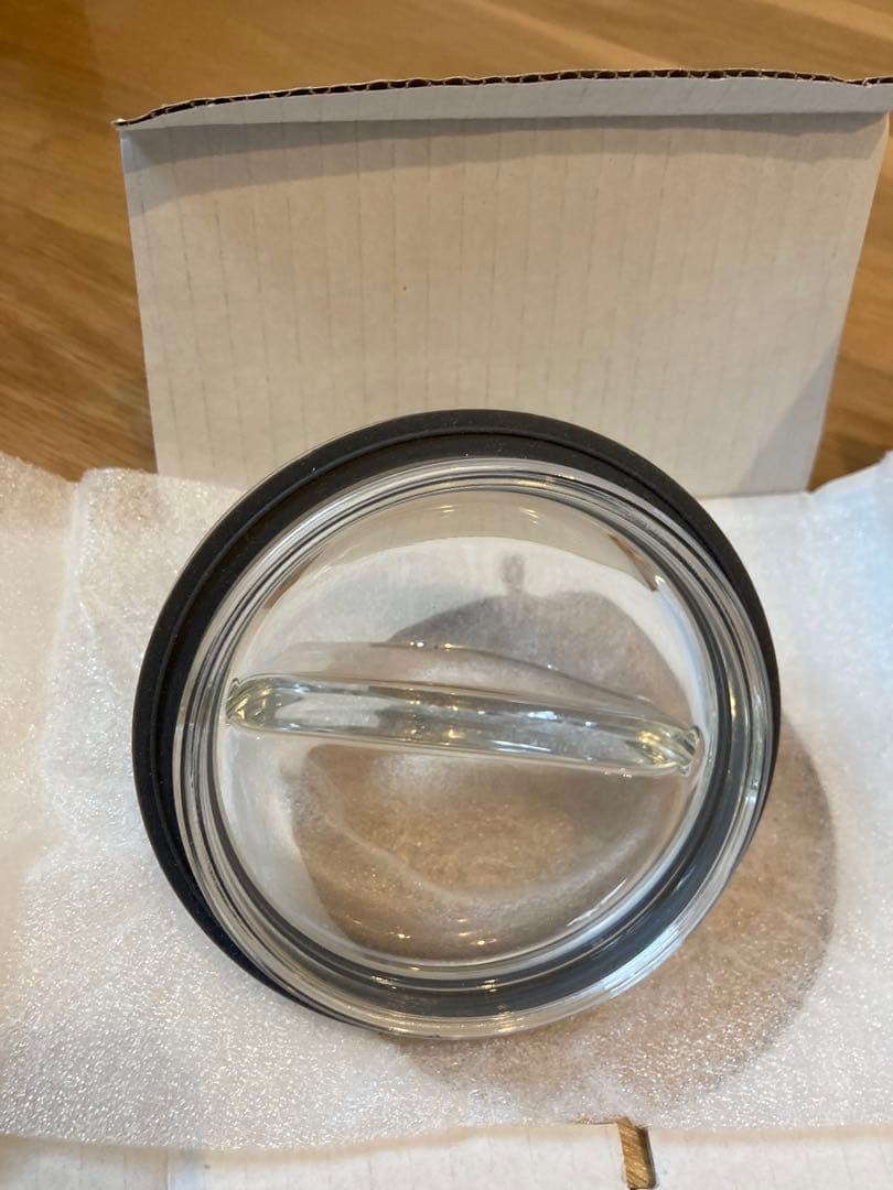 未使用・HOLMGAARDホルムガード・スカーラ　ガラスキャニスター1L