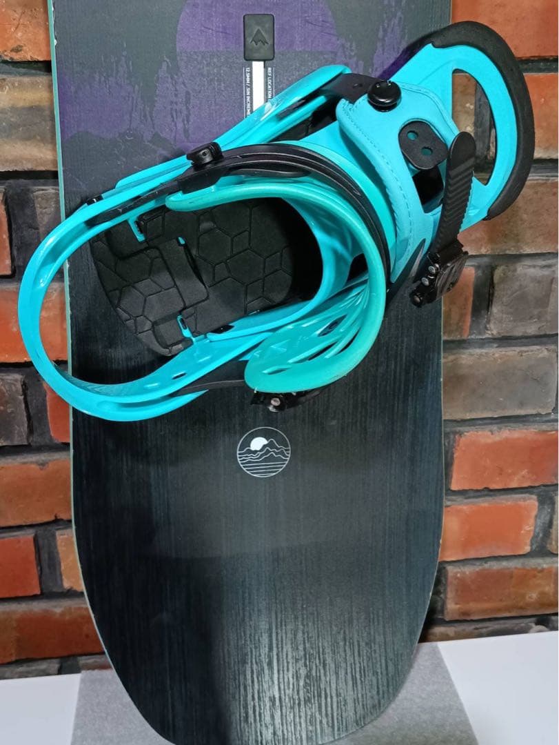 Burton feelgood smalls 130 キッズ　ビンディング付き