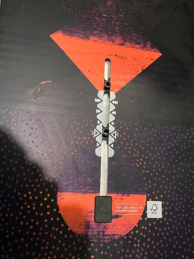 Burton feelgood smalls 130 キッズ　ビンディング付き