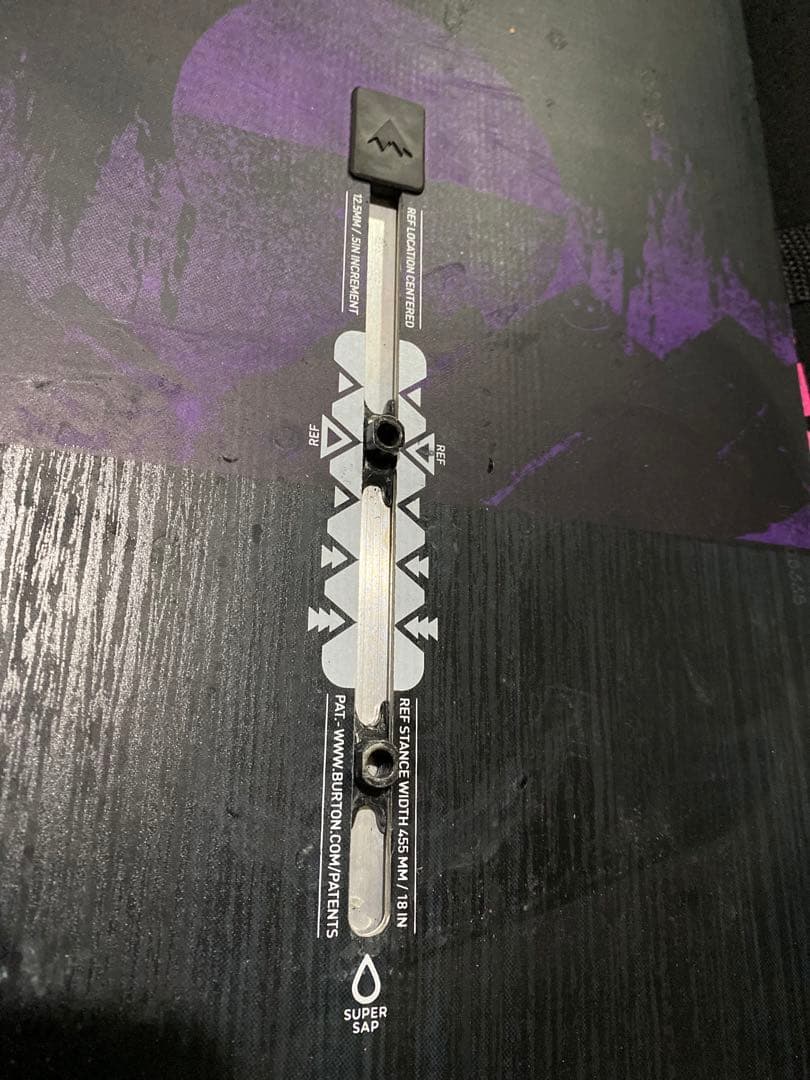 Burton feelgood smalls 130 キッズ　ビンディング付き