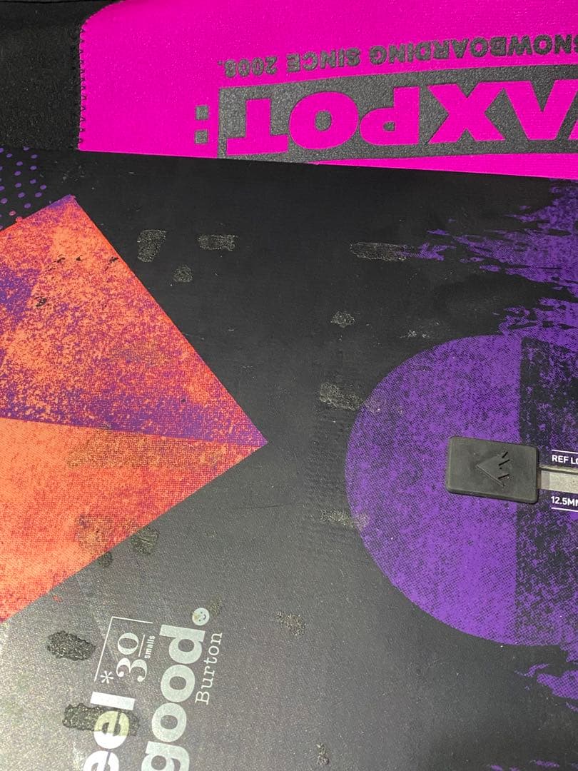 Burton feelgood smalls 130 キッズ　ビンディング付き