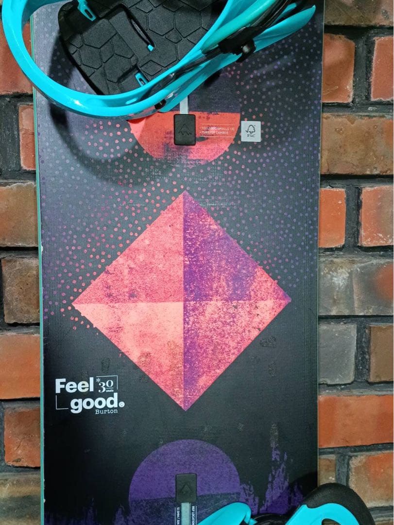 Burton feelgood smalls 130 キッズ　ビンディング付き