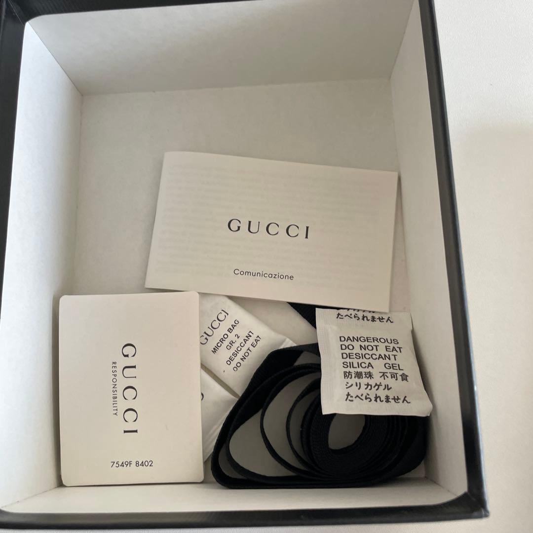 【新品】　グッチ インターロッキングG 二つ折り財布 財布 レディース