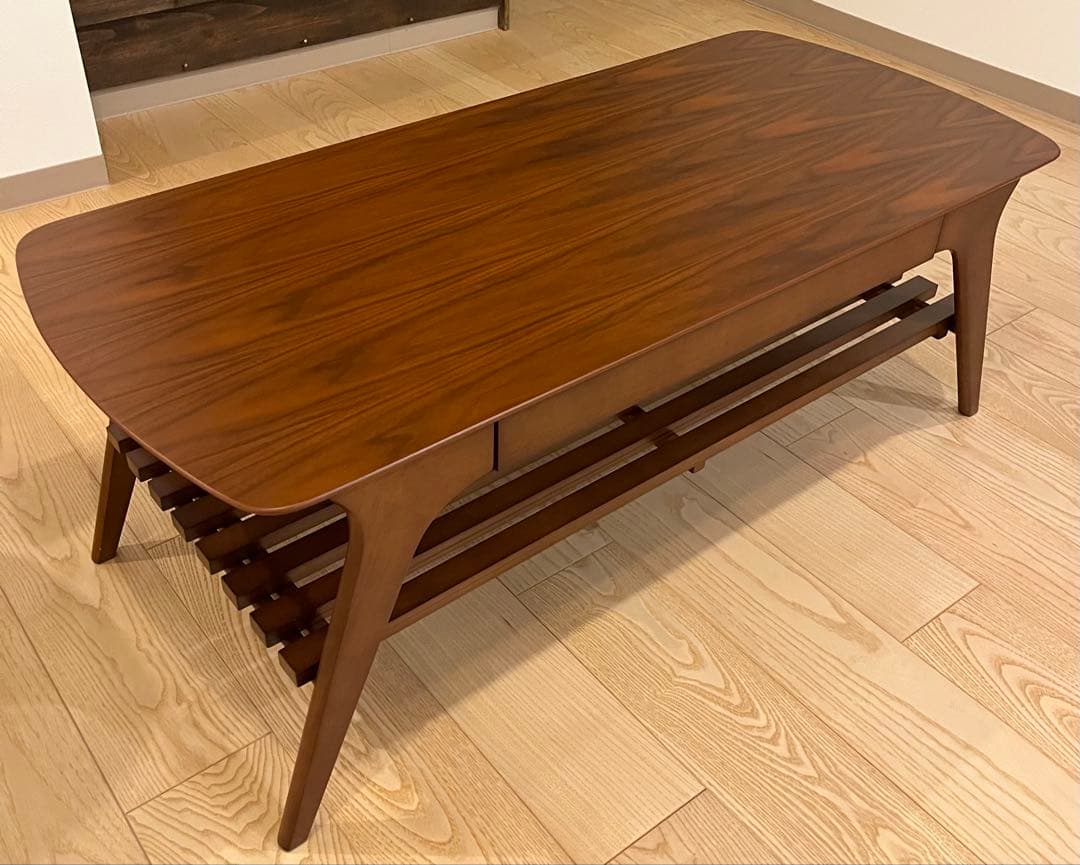 Doris ドリス　センターテーブル　リビングテーブル　ローテーブル　引き出し