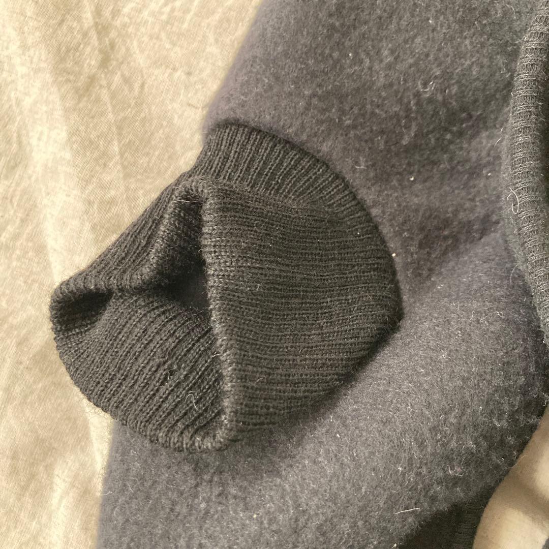 ゆ*か様 FINAL  フリース ブラックマフラー