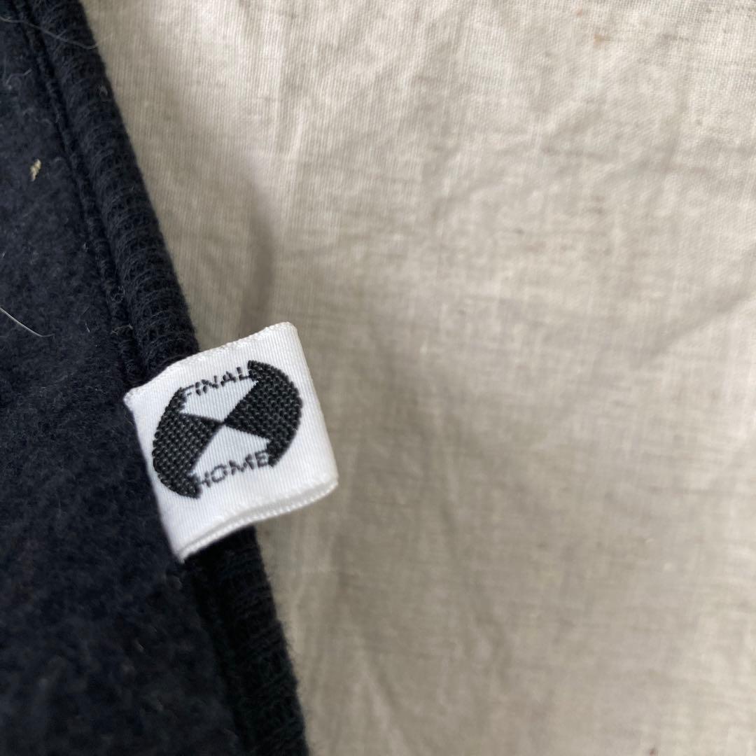 ゆ*か様 FINAL  フリース ブラックマフラー