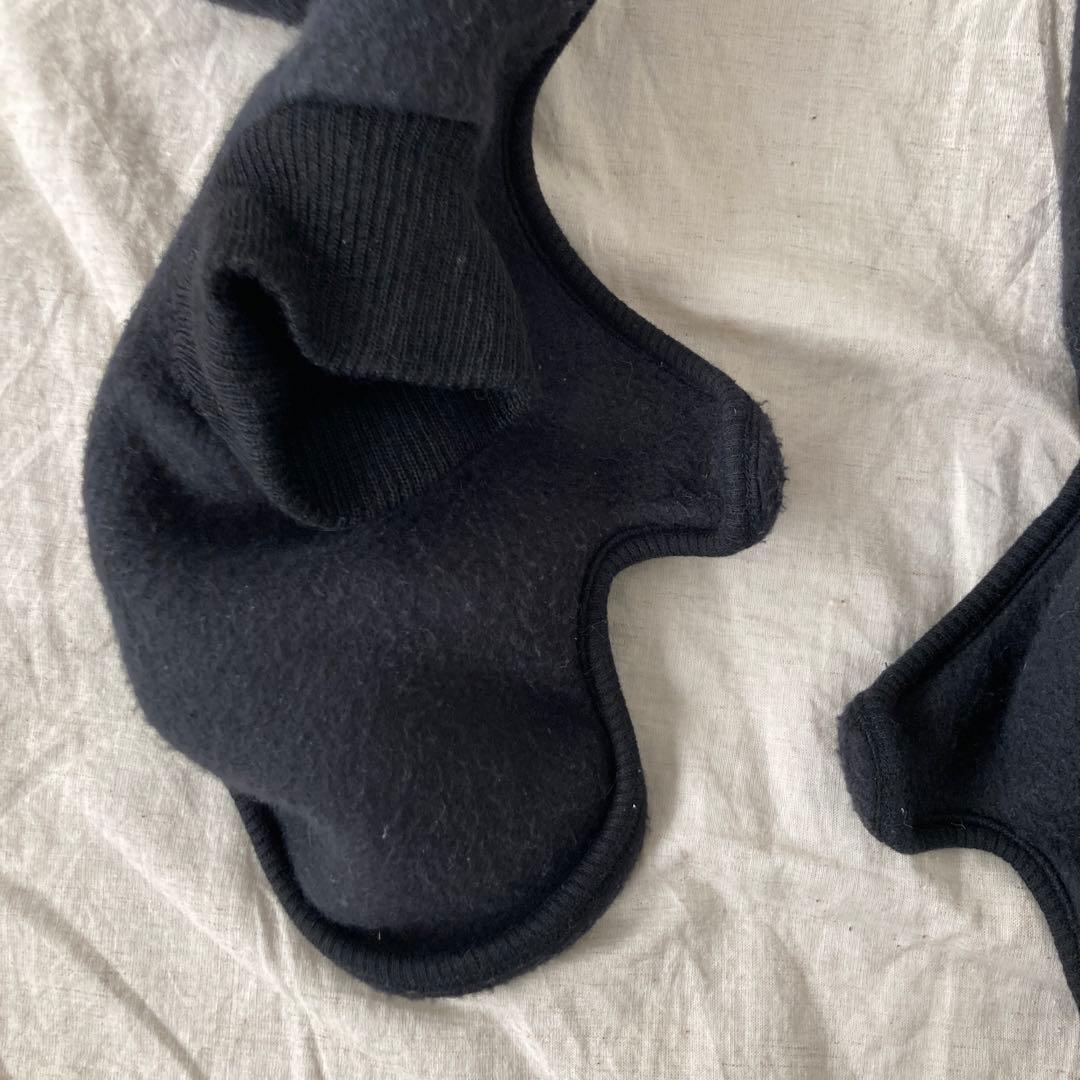 ゆ*か様 FINAL  フリース ブラックマフラー