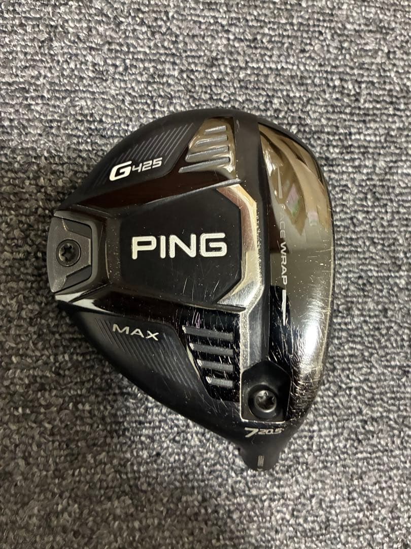 ピン　G425 MAX 7W ヘッドのみ