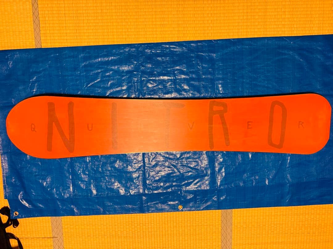 【今だけ値下げ】nitro quiver fusion 159