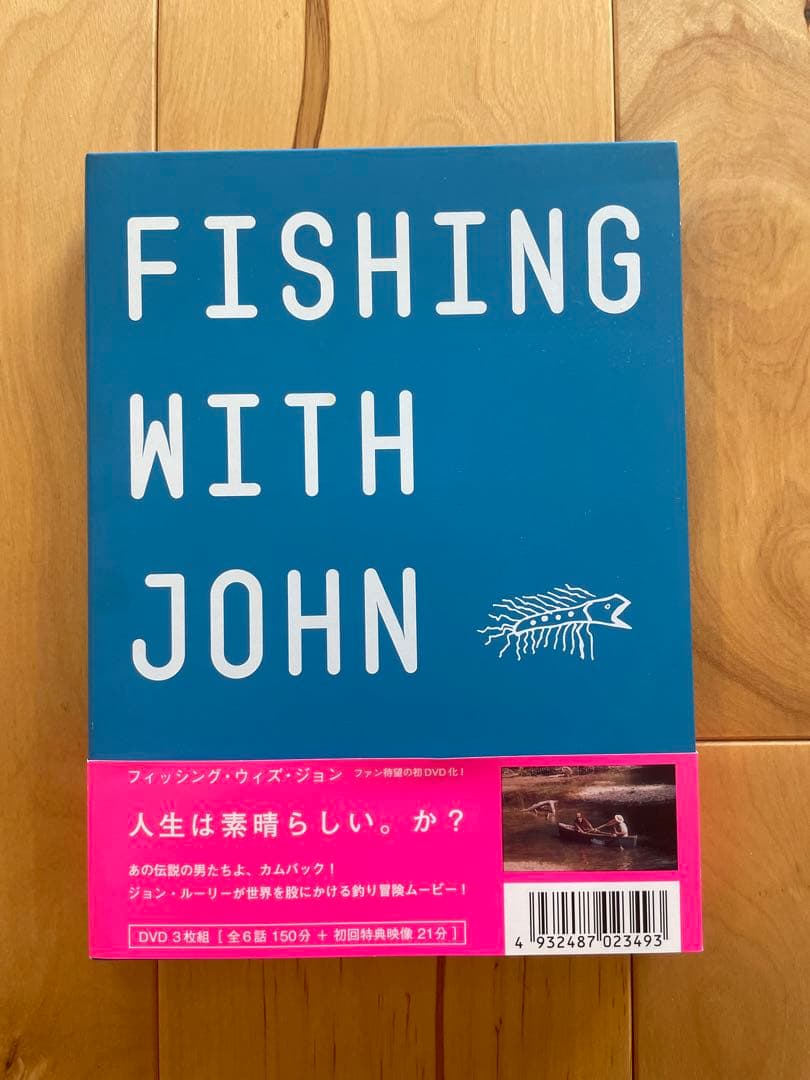 【初回限定版・廃盤】フィッシング・ウィズ・ジョン 3枚組 ジョン・ルーリー