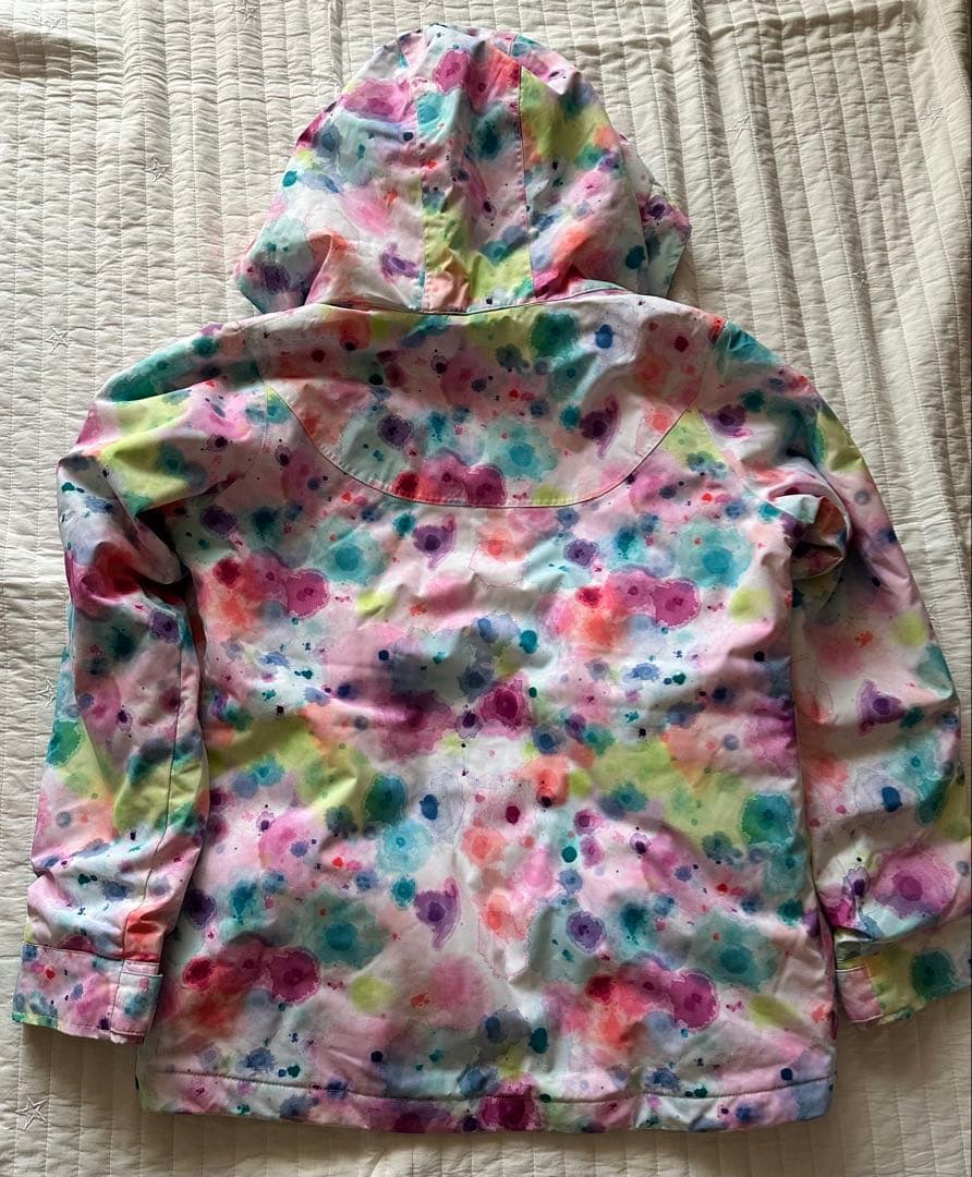 【美品】バートンスノーウェアキッズ　〔M〕ピンク 140㎝