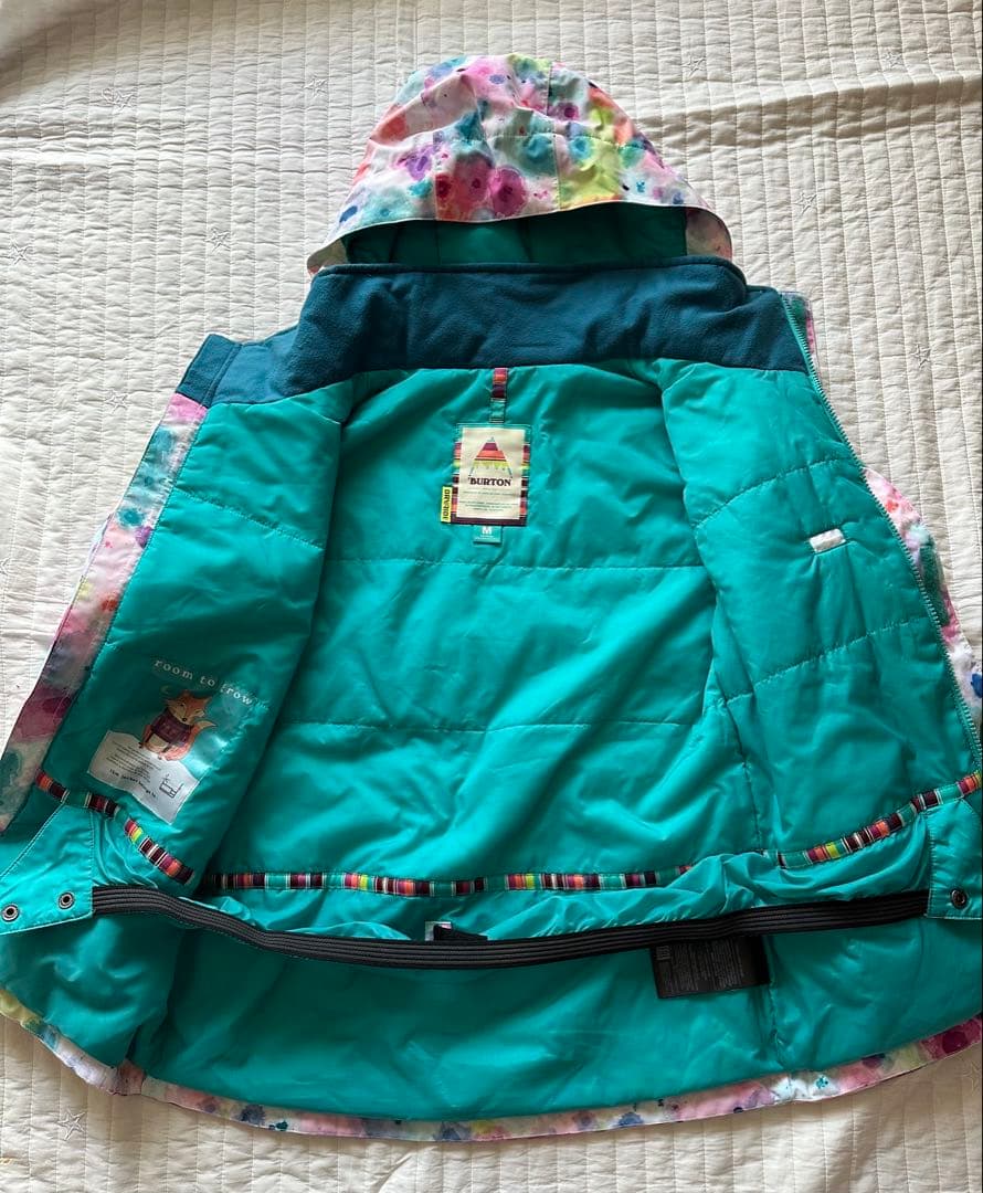 【美品】バートンスノーウェアキッズ　〔M〕ピンク 140㎝