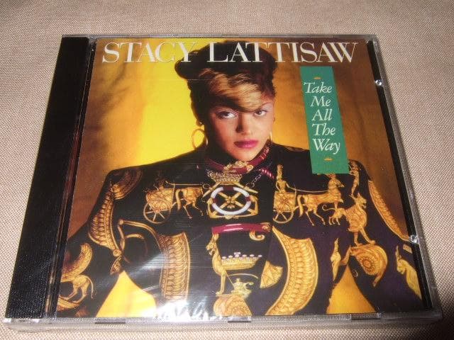 STACY LATTISAW,新品未開封,モータウン,ソウル