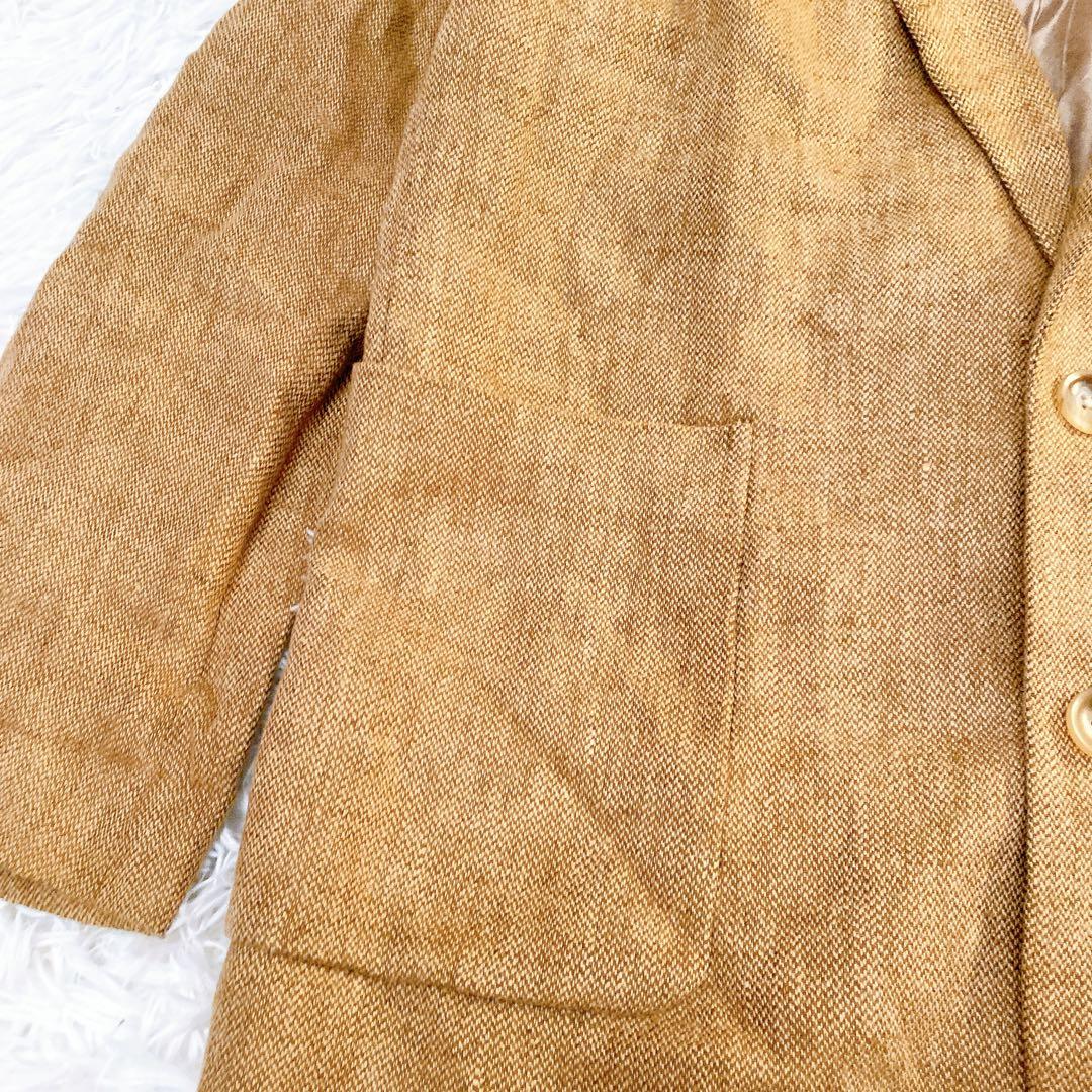 【TODAYFUL/トゥデイフル】ブラウン リネンジャケット(38)ユニセックス