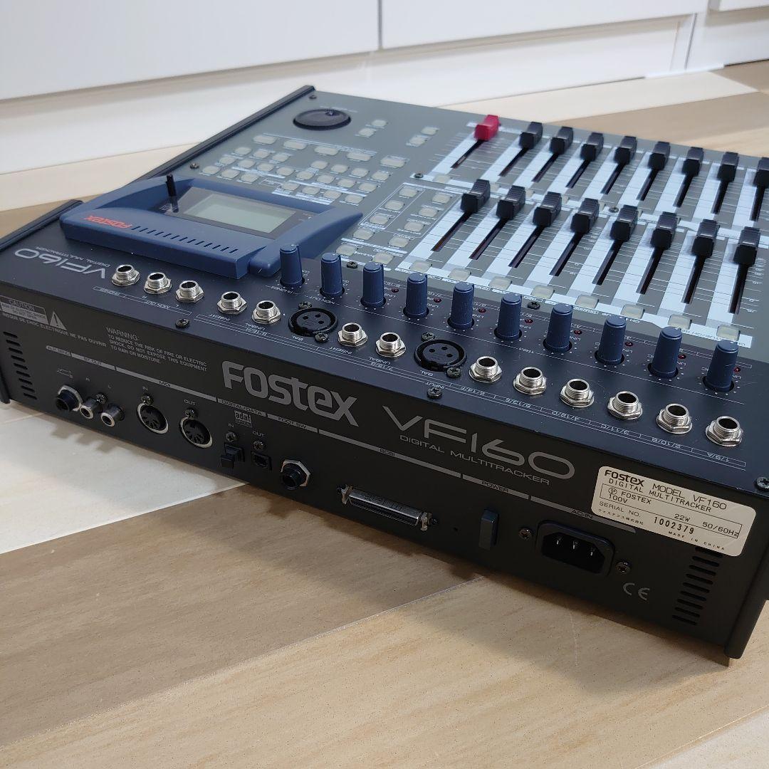 FOSTEX VF160 マルチトラックレコーダー