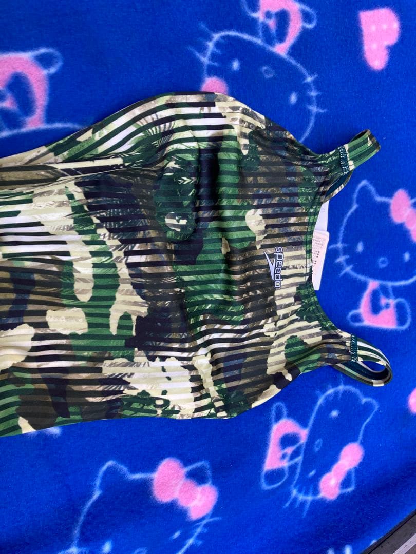 speedo 迷彩柄 スポーツ用水着