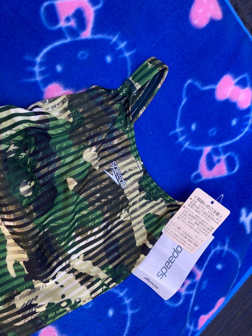 speedo 迷彩柄 スポーツ用水着