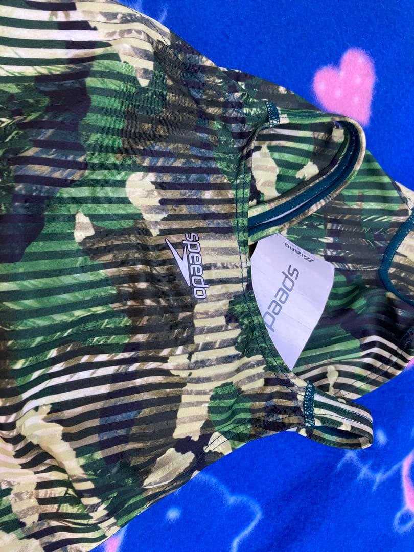 speedo 迷彩柄 スポーツ用水着