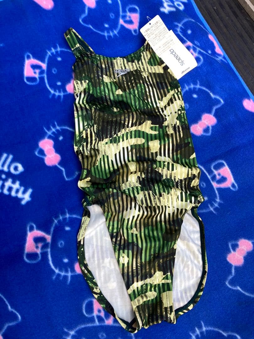 speedo 迷彩柄 スポーツ用水着