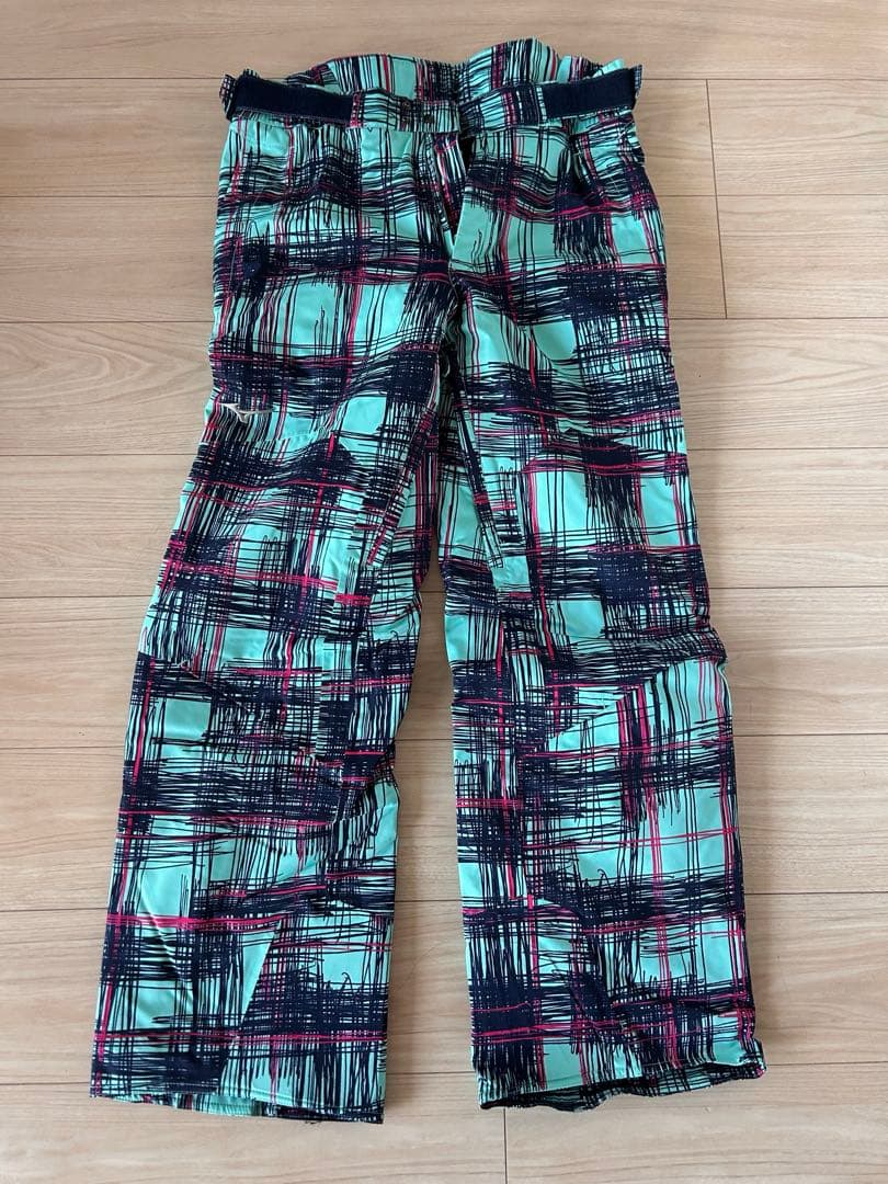 値下げ【超美品】ミズノ スキーウェア デモチーム 上下セット