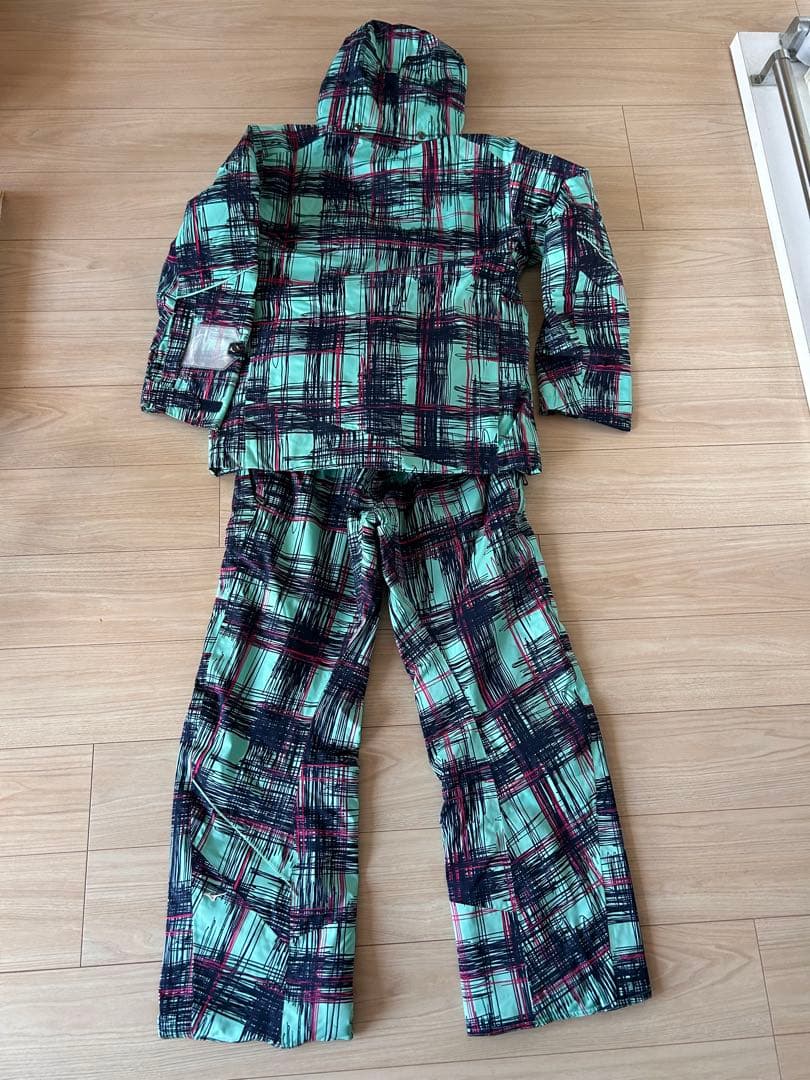 値下げ【超美品】ミズノ スキーウェア デモチーム 上下セット