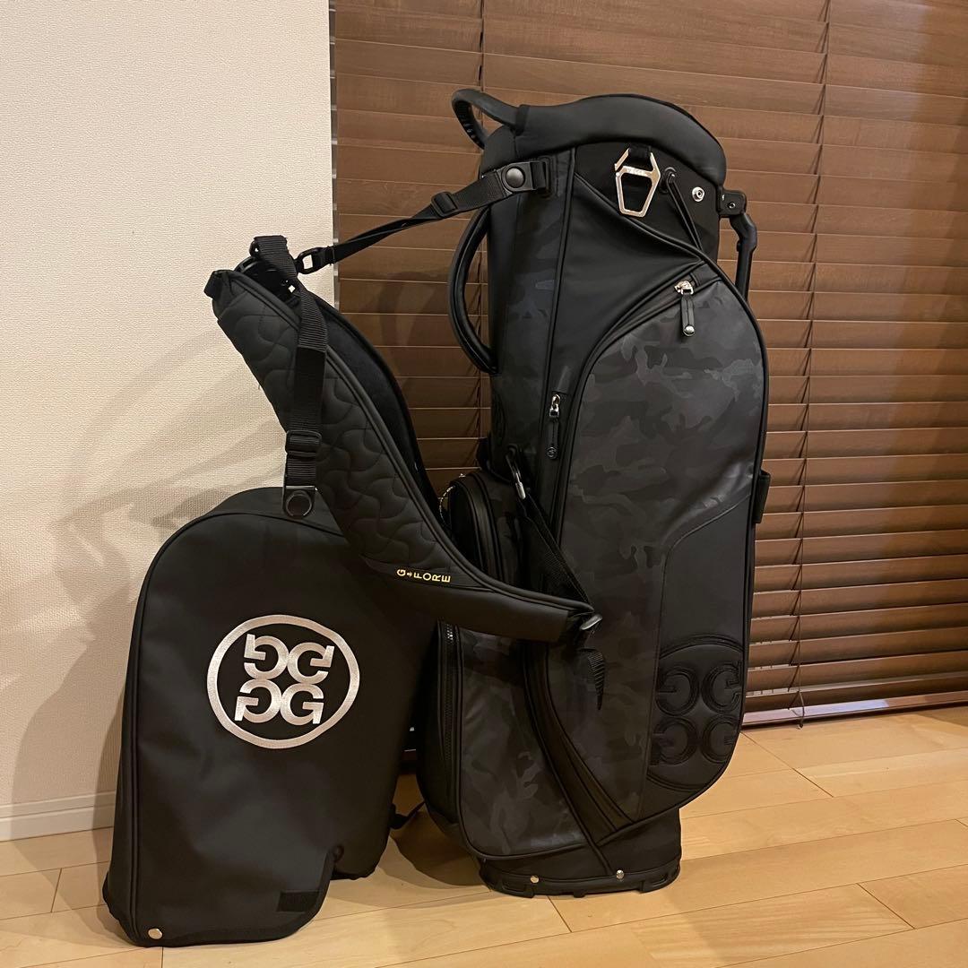 【即発送】G/FORE ジーフォア 迷彩 キャディバッグ ゴルフ