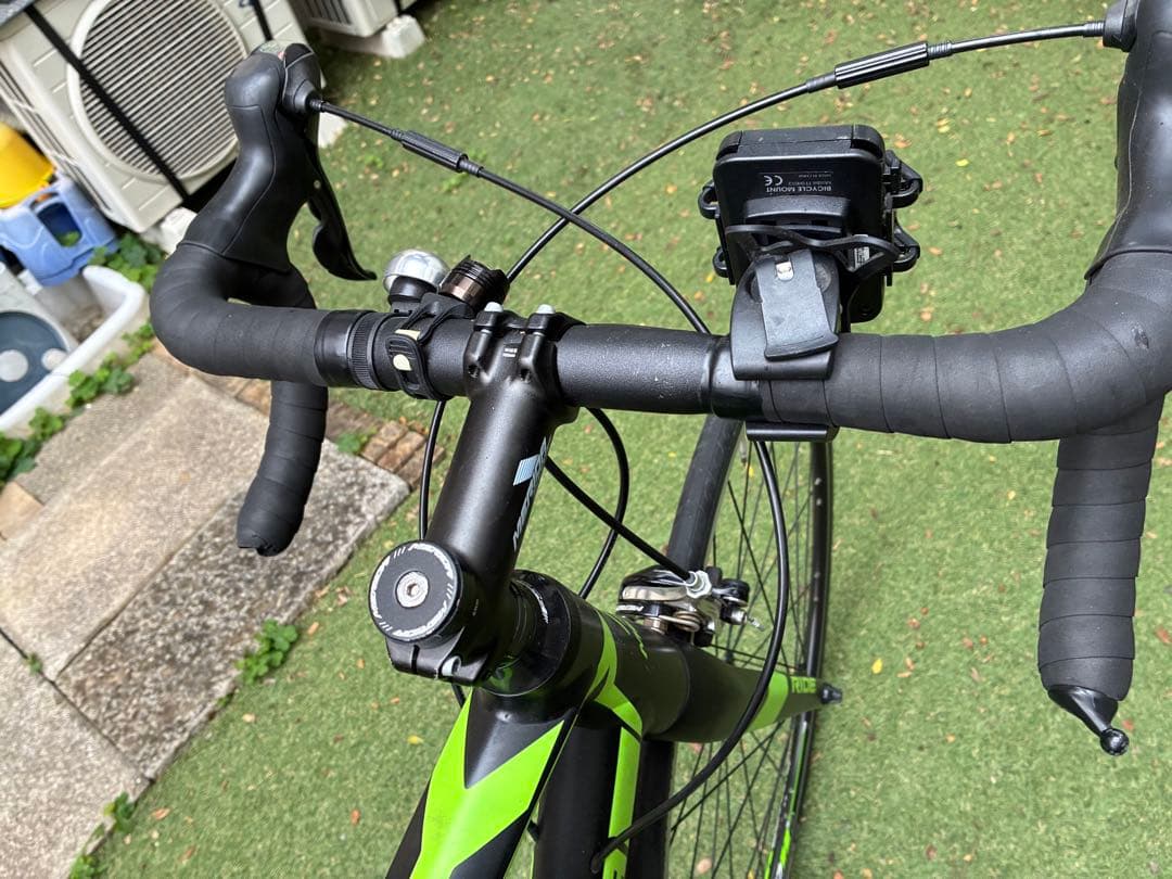 lm0517 MERIDA RIDE 200 ブラック/グリーン　メリダ