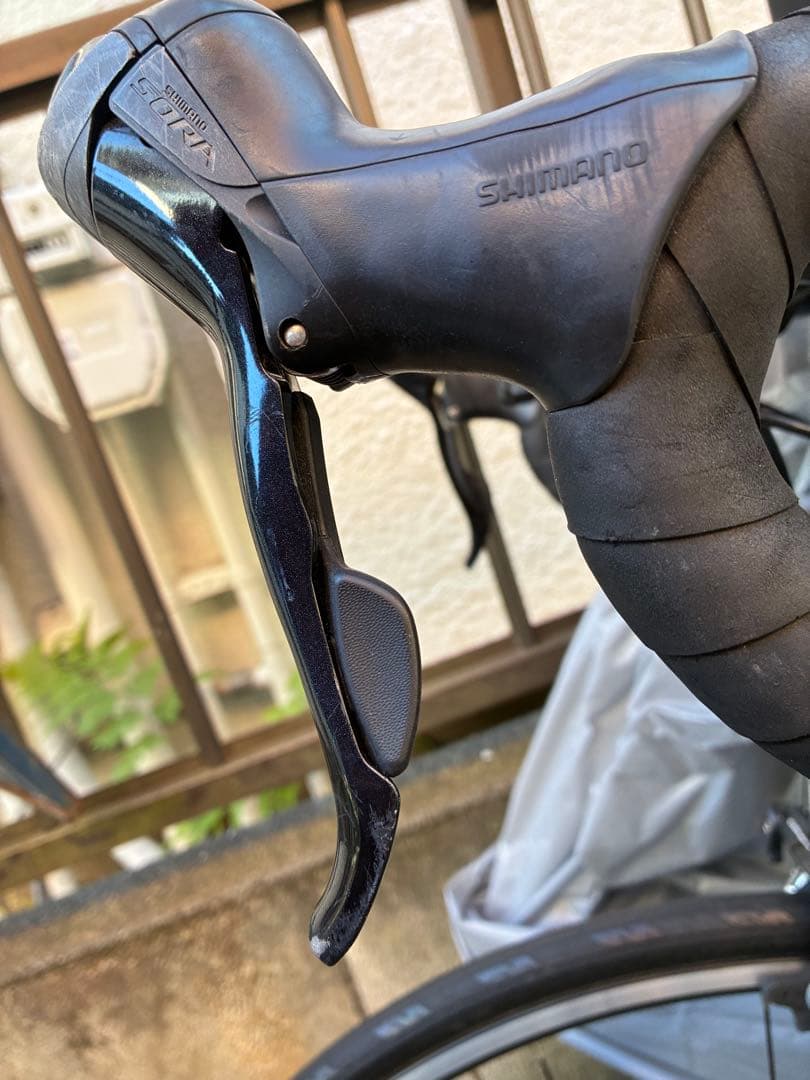 lm0517 MERIDA RIDE 200 ブラック/グリーン　メリダ