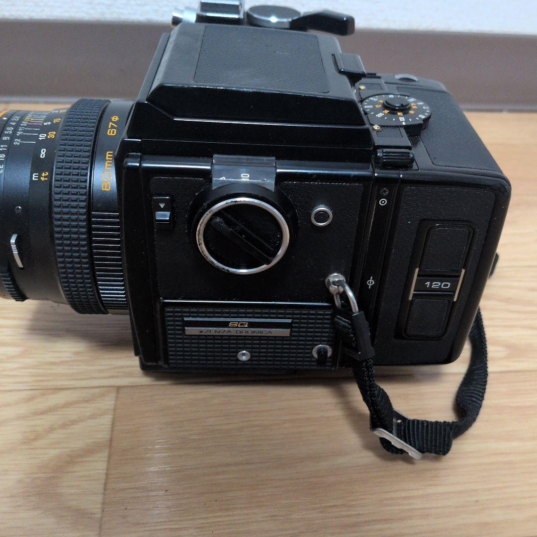 Zenza Bronica ゼンザブロニカSQ 80mm F2.8