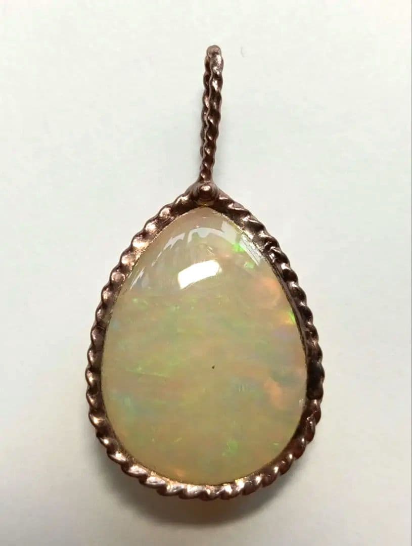 ❤❤ぷーさん（他3点、計4点）大粒〚オパール〛滴型ペンダント✨✨