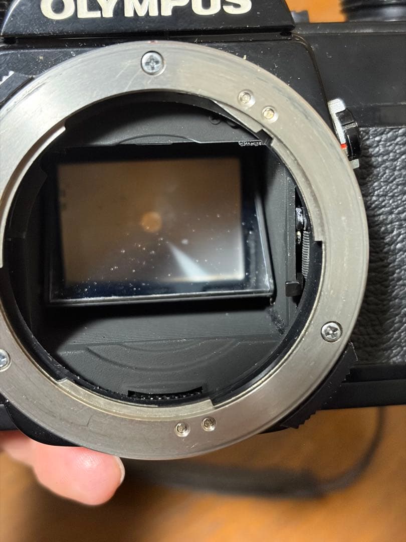 OLYMPUS OM-1 レンズ付き フィルムカメラ
