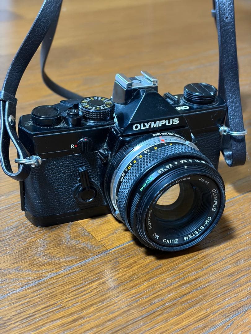 OLYMPUS OM-1 レンズ付き フィルムカメラ