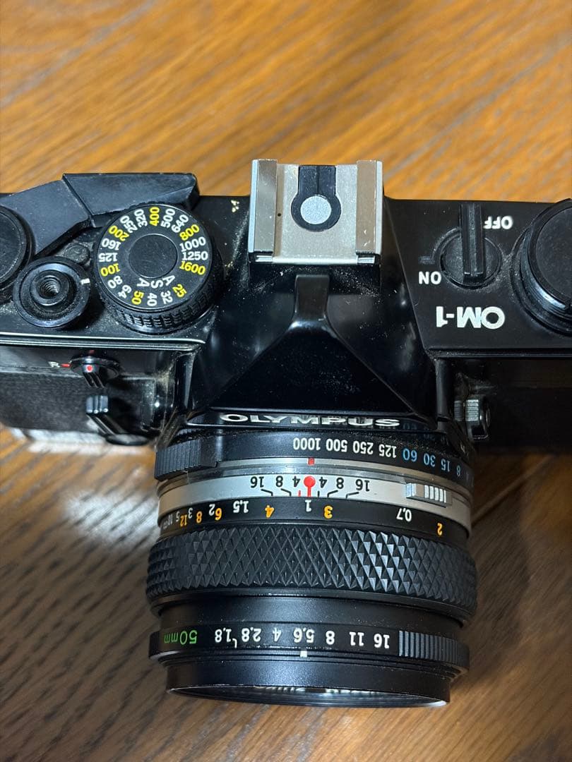 OLYMPUS OM-1 レンズ付き フィルムカメラ