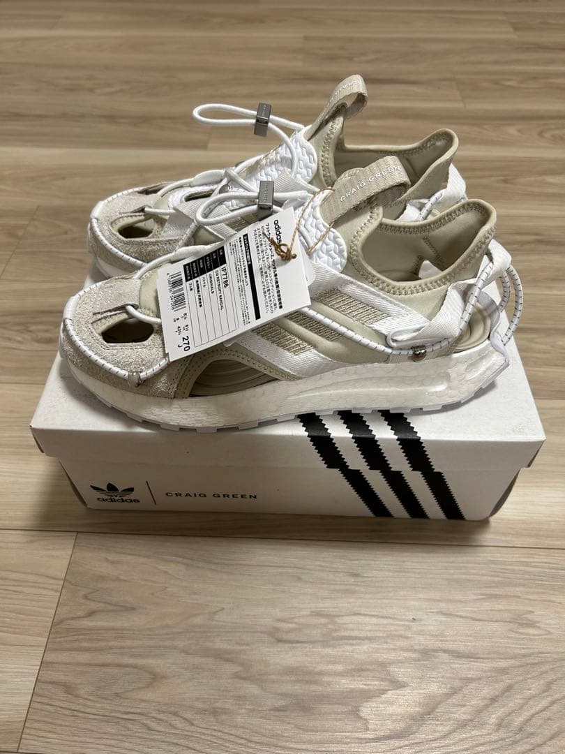 adidas アディダス　クレイグ・グリーン RETROPY サンダル