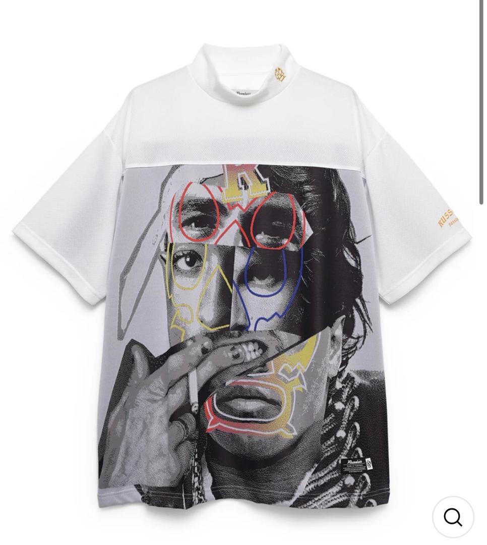 ラッセルノ LEGENDS JQ BOX HIGHNECK TEE 　サイズ6