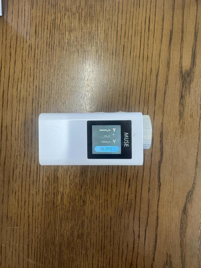 MUSE ゴルフ用距離計 ホワイト ケース付き