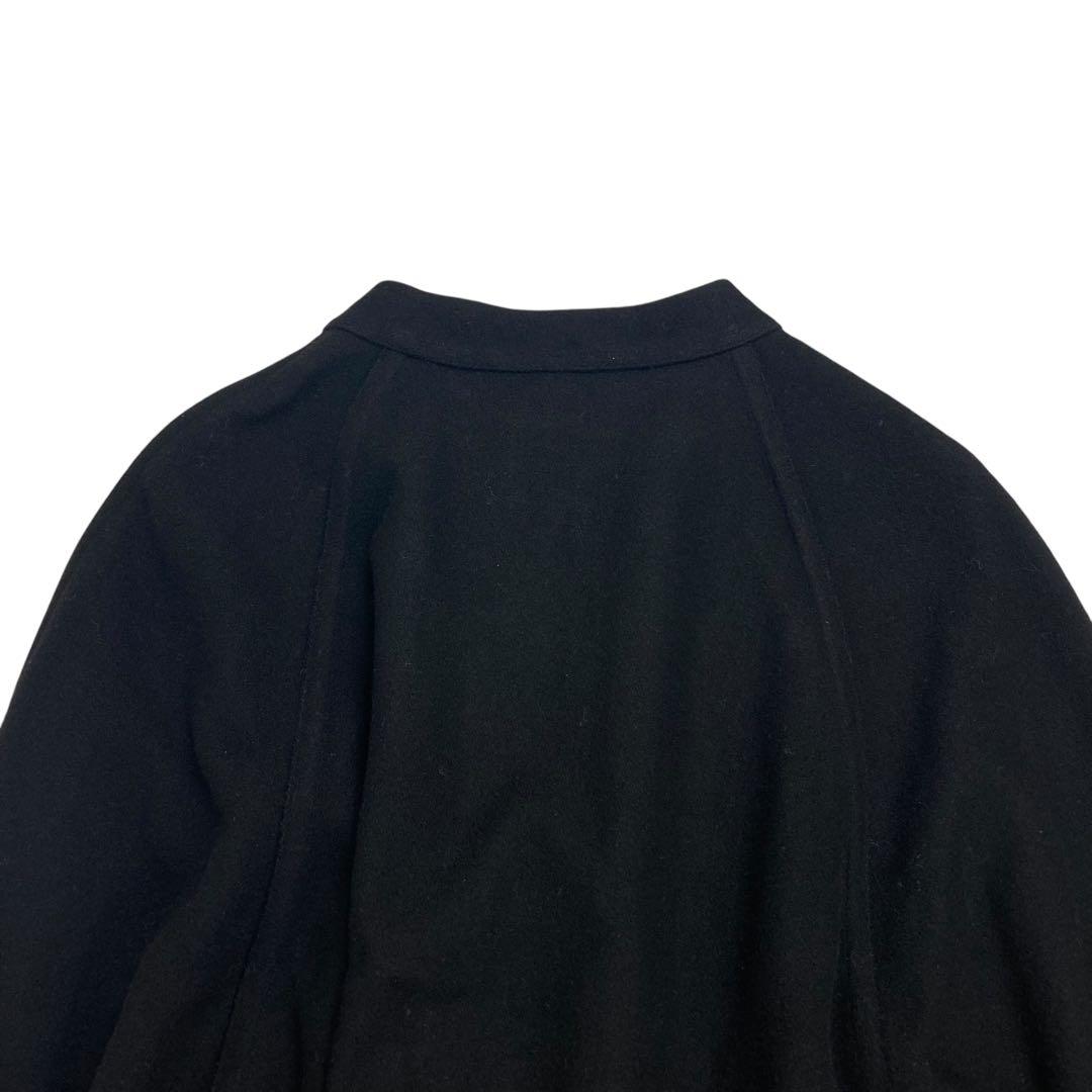 11T336☆ WEEKEND MaxMara ウールポンチョ ケープ 羽織りL