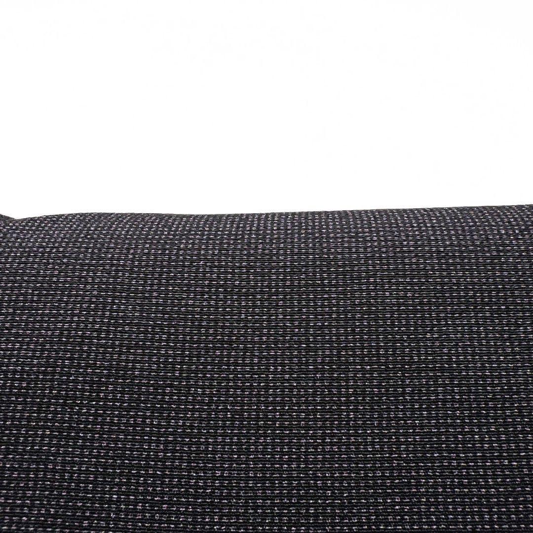 江戸小紋　付け下げ　角通し　花菱　籠目　ダークトーン　着物　015b p