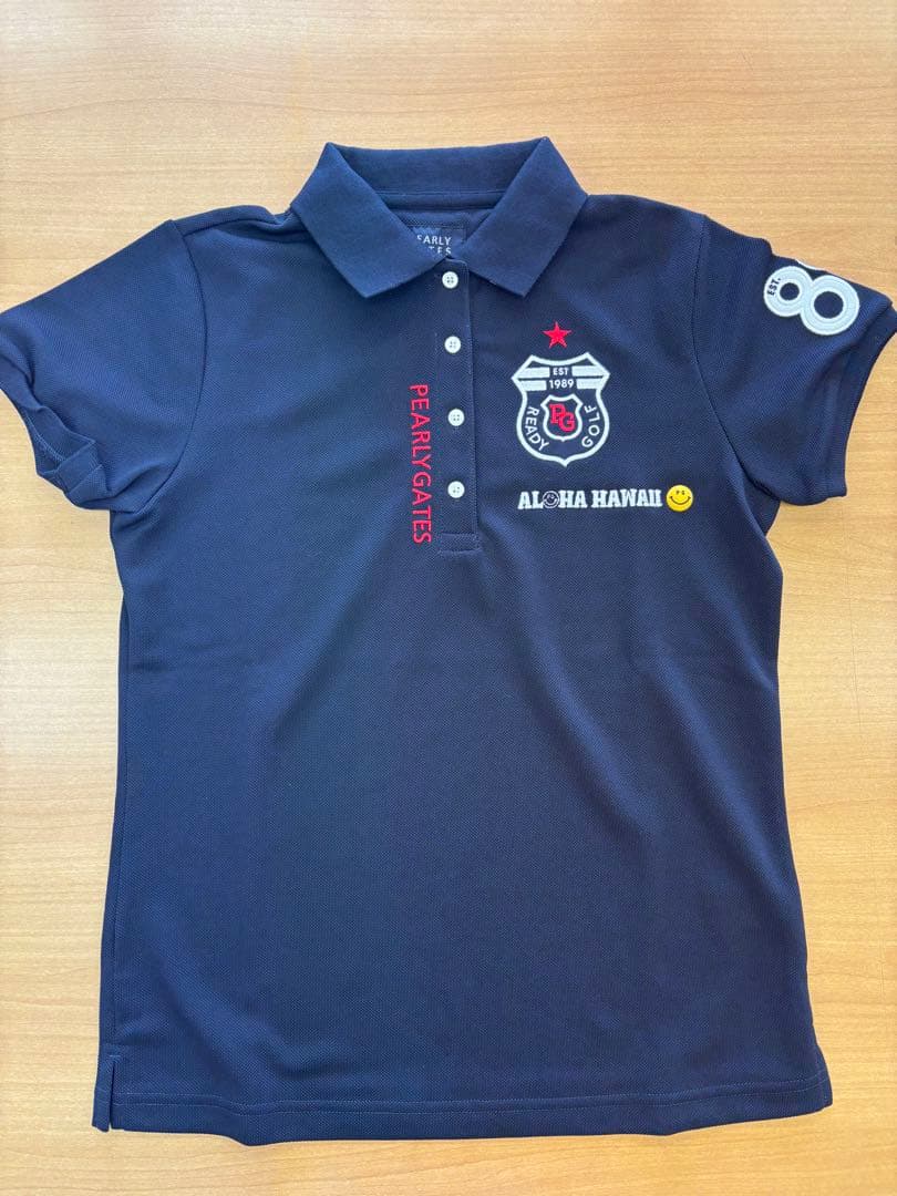 パーリーゲイツレディースポロシャツ5点セット