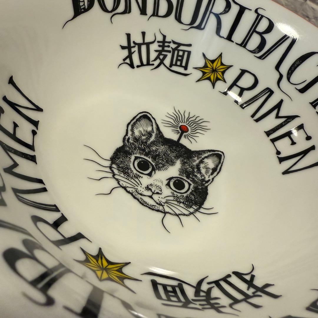 【新品未使用】ヒグチユウコ　ラーメンどんぶり＆レンゲ　セット　美濃焼