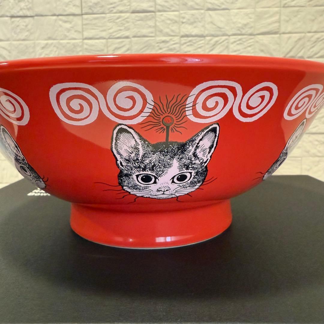 【新品未使用】ヒグチユウコ　ラーメンどんぶり＆レンゲ　セット　美濃焼