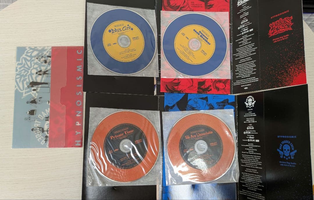 ヒプノシスマイク　コミカライズ（全30冊＋CD）